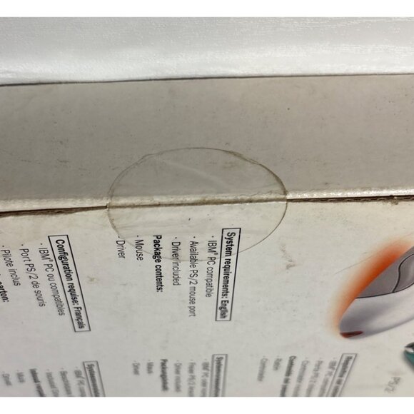 Vintage Dexxa Optical Mouse For IBM PC PS/2 Windows 98/2000/NT with Driver NEW - Picture 7 of 8